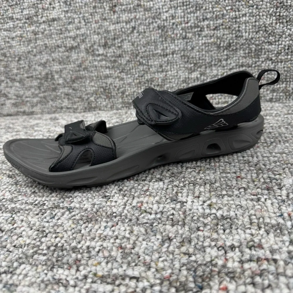 Columbia Techlite Sandals Mens 13 Water Outdoors Gray Black